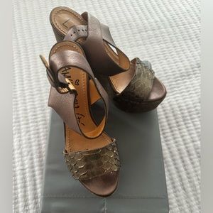 Lanvin ETE 2012 wedges shoes